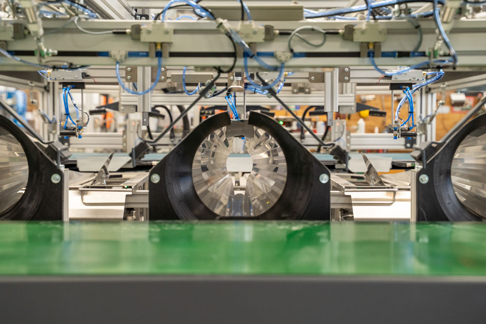 Bercomex flower processing machinery