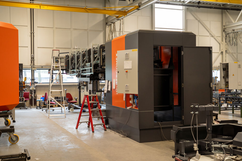Bercomex flower processing machinery