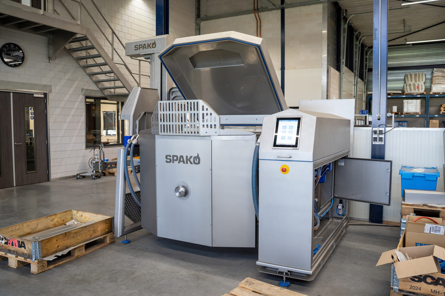 Spako food processing equipment