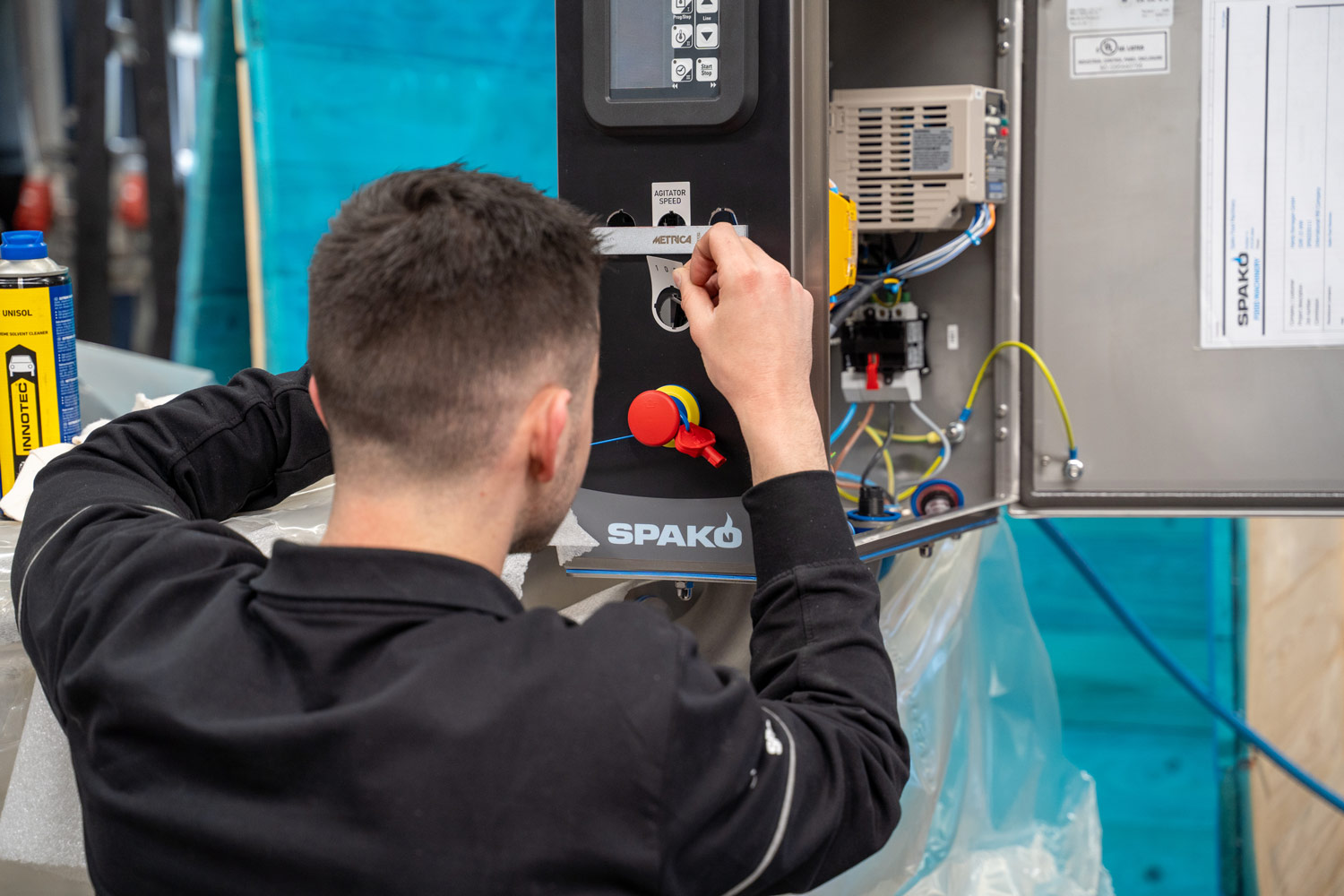 Spako food processing equipment