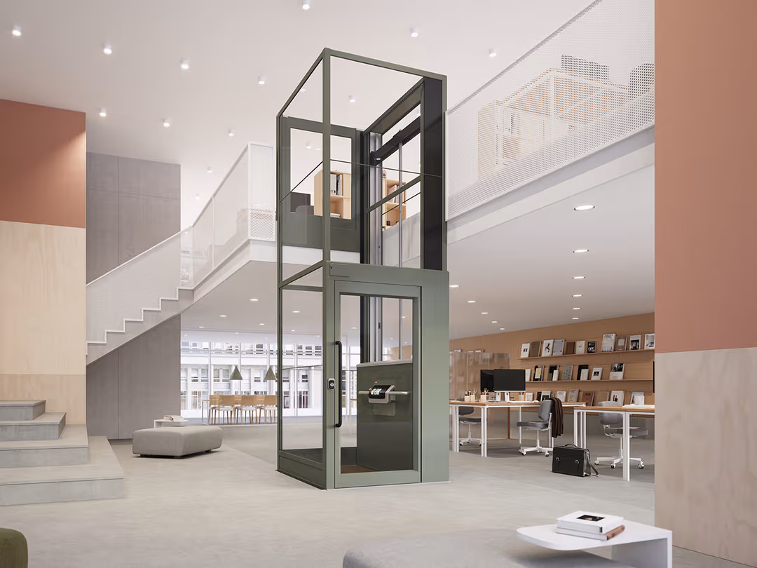 Cibes wheelchair lift